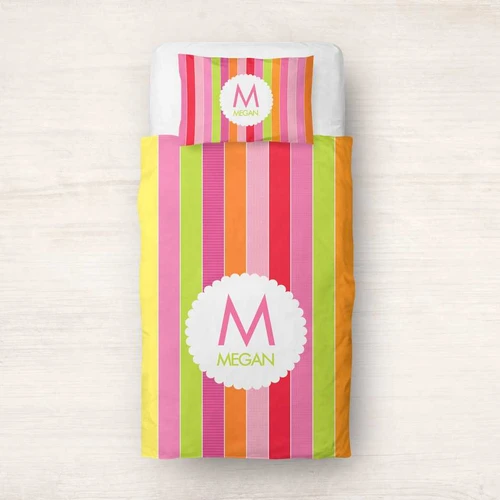Bold & Fun Stripes Duvet Cover