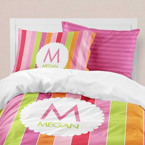 Bold & Fun Stripes Duvet Cover