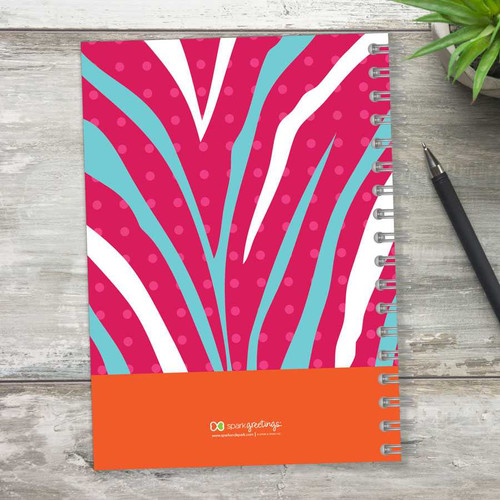 Zebralicious Writing Journal