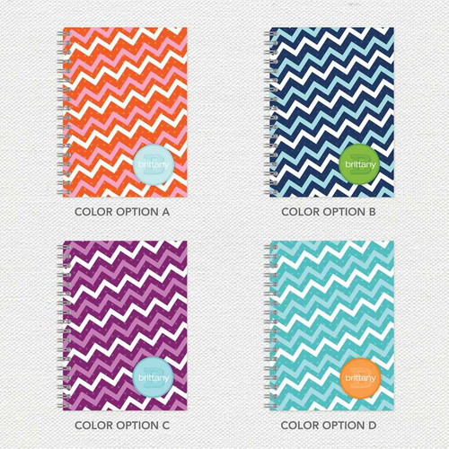 Mod Chevrons Writing Journal