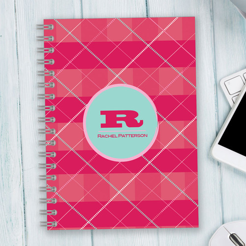 Criss Cross Writing Journal