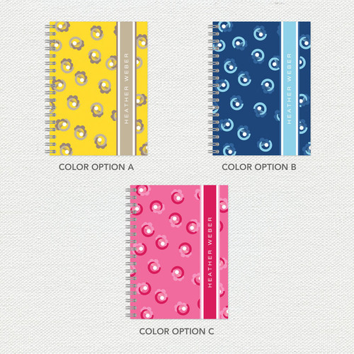 Small Swirls Writing Journal