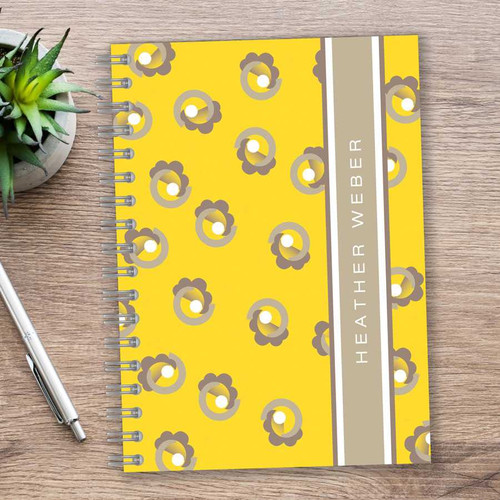 Small Swirls Writing Journal