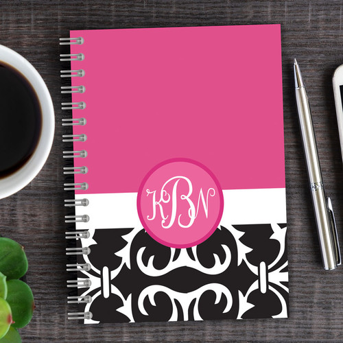 Victorian Bold Style Writing Journal