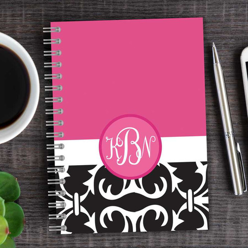 Victorian Bold Style Writing Journal