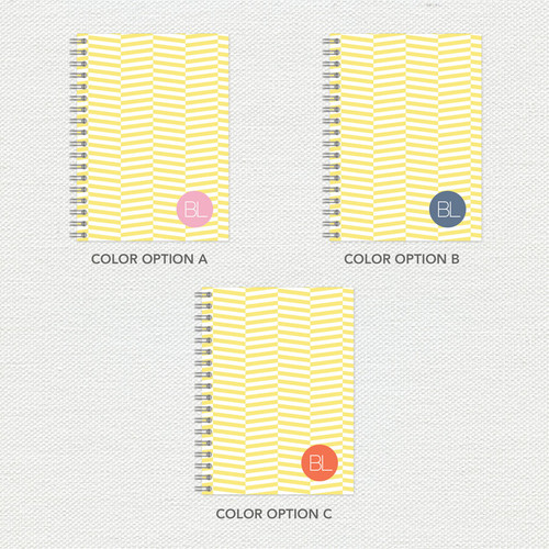 Up and Down Style Writing Journal