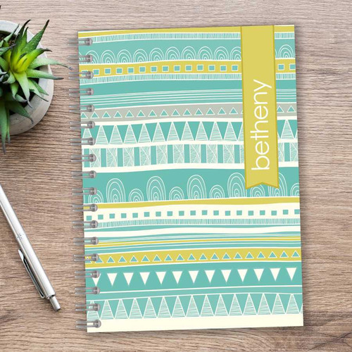Tribal Mood Writing Journal