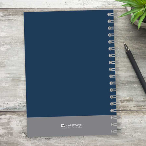 Elegant Ribbon Writing Journal