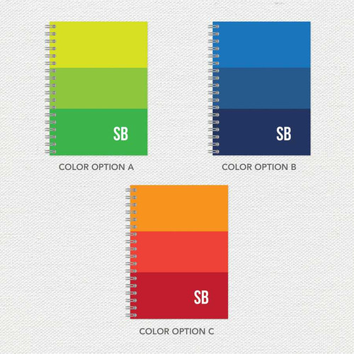 Shades of Color Writing Journal
