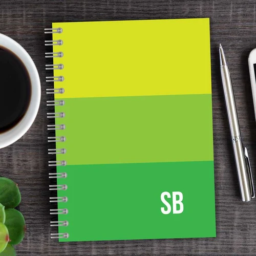 Shades of Color Writing Journal