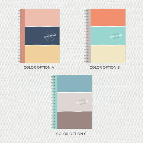 Three Stripes Writing Journal