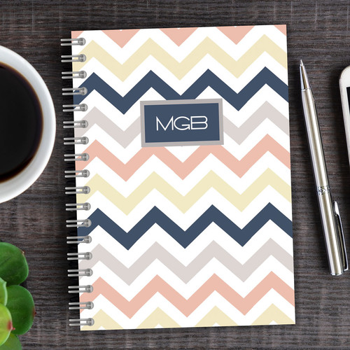 Colorful Chevrons Writing Journal