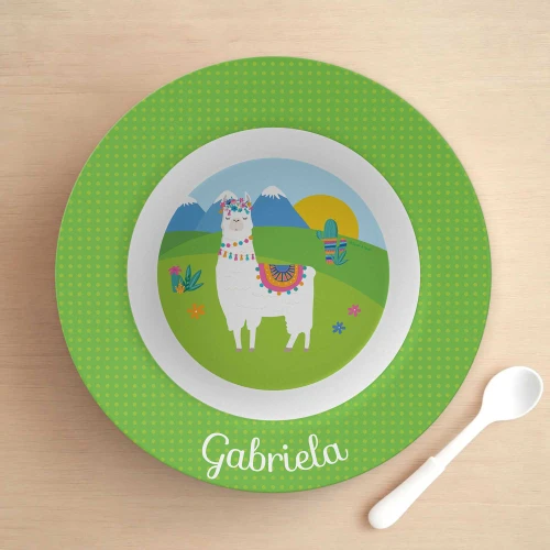 Llama Land Kids Bowl