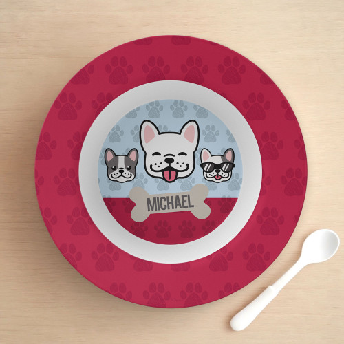 Doggy Crew Blue Kids Bowl