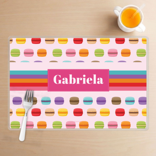 Macaron Party Kids Placemat