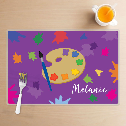 Ready for Art Girl Kids Placemat