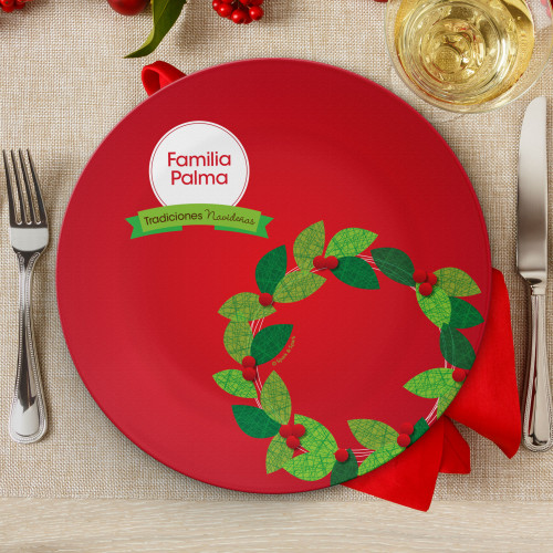 La Tradicion de la Corona Holiday Placemat