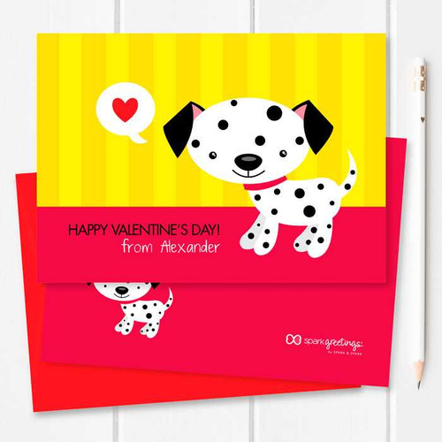 Kids Valentines Cards | A Patchy Valentine's Day