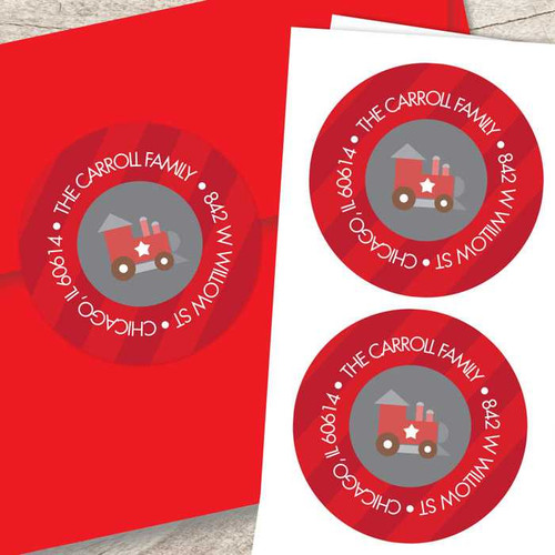 A Cute Valentine Wish Address Labels