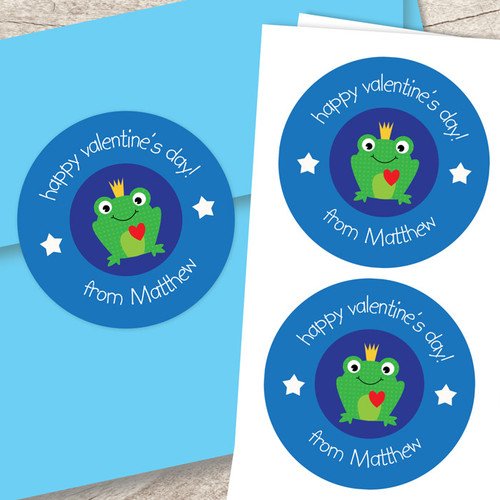 Are You My Prince Valentines Labels