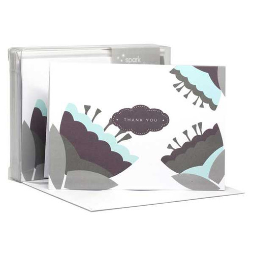 Modern Boxed Stationery Note Cards | Trumpette Flowers