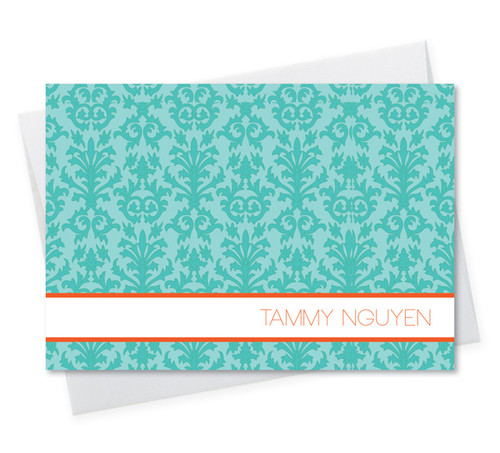 Modern Cool Note Cards | Blue Victorian Ways