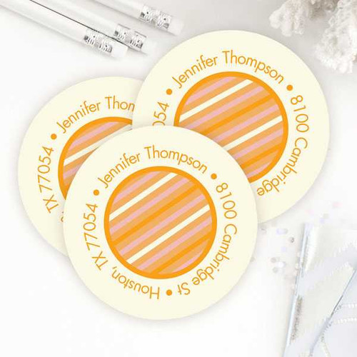 Bold Lines Label Set