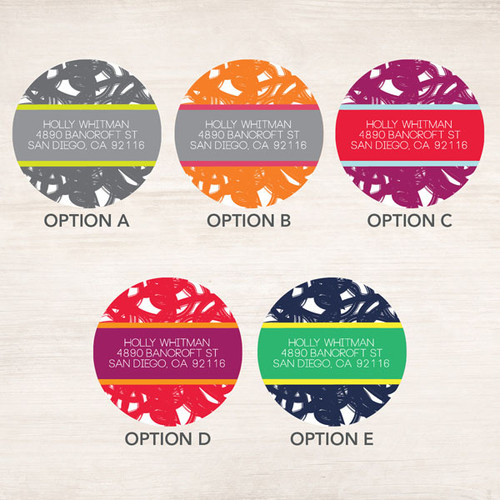 Urban Graffiti Label Set