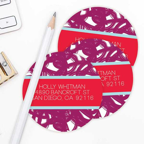 Urban Graffiti Label Set