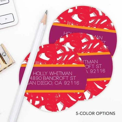 Urban Graffiti Label Set