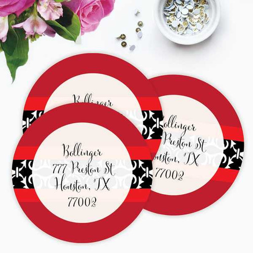 Victorian Bold Style Label Set