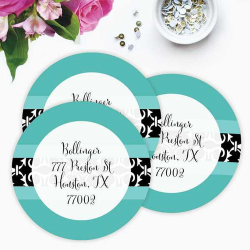 Victorian Bold Style Label Set