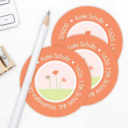 Sweet Field Label Set