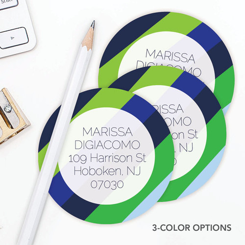 Simply My Initial Label Set