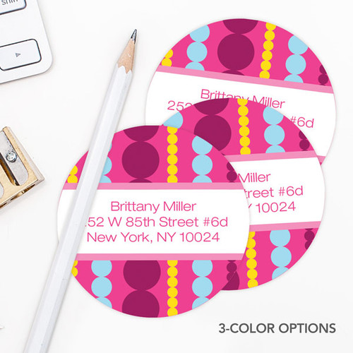 Simply Dots Label Set