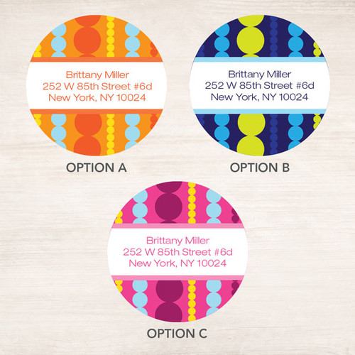 Simply Dots Label Set