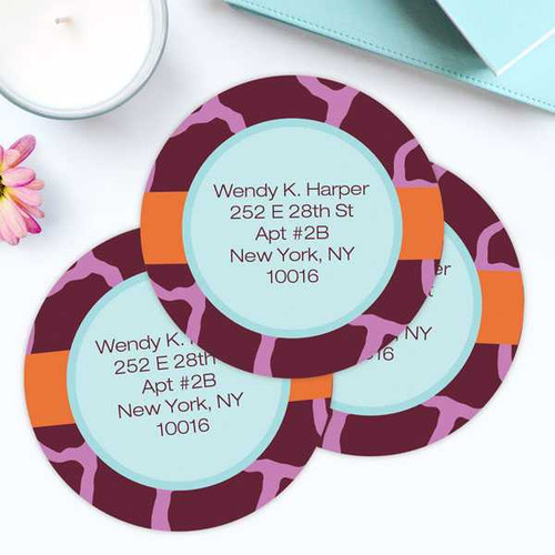 Cute Rocks Label Set