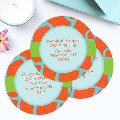 Cute Rocks Label Set