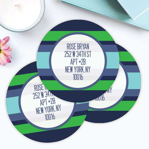 Bold and Modern Label Set