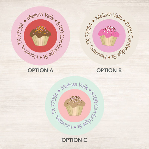 Yummy Treats Label Set