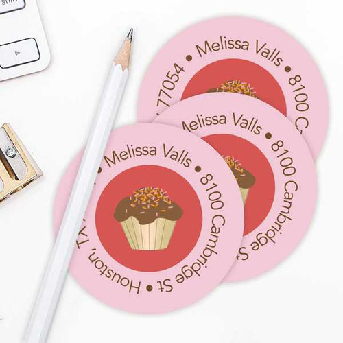 Yummy Treats Label Set