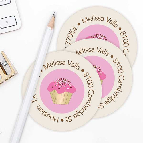 Yummy Treats Label Set