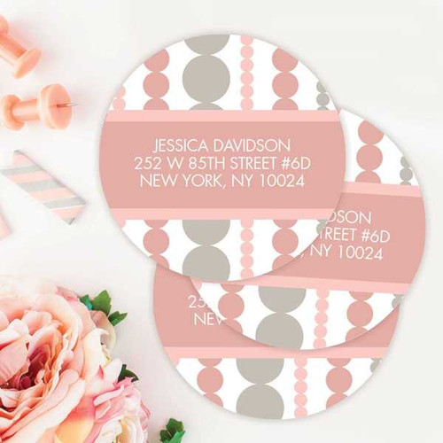 Luxe Circles Label Set