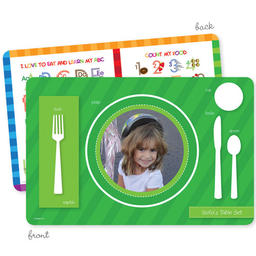 My own girl table set green