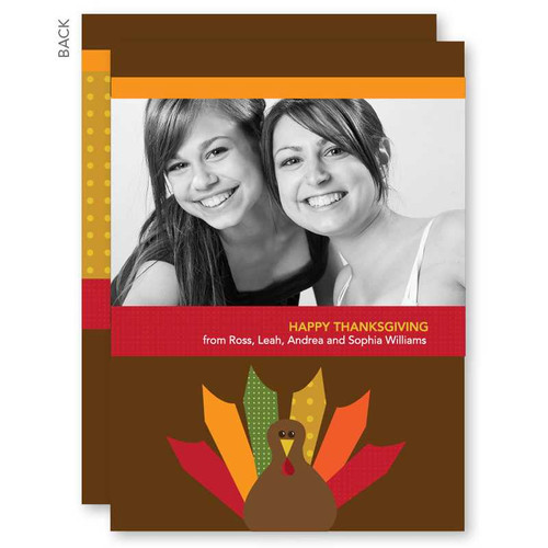 Thanksgiving Greetings | Bold Turkey