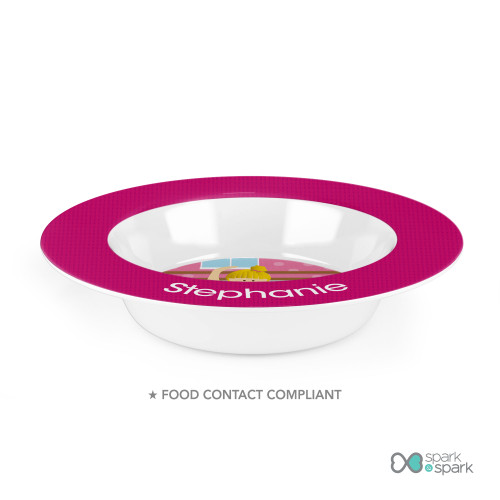 Ballerina Studio Custom Plate for Girls