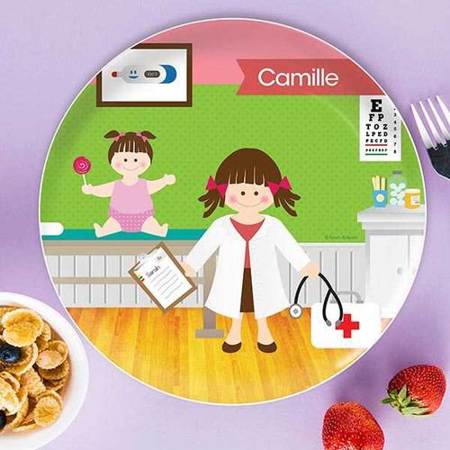 Doctor's Visit Kids Plates