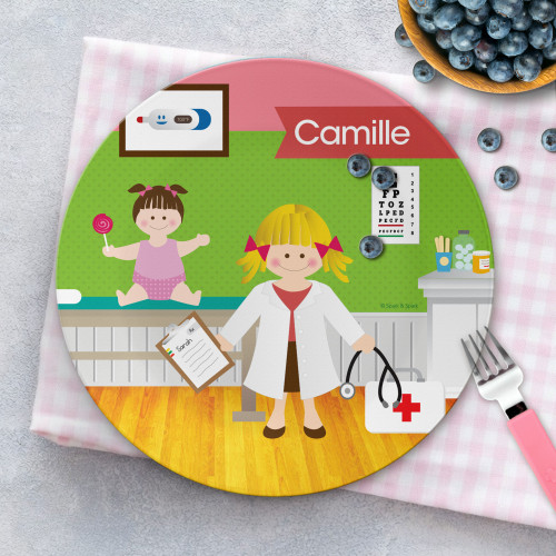 Doctor's Visit Kids Plates