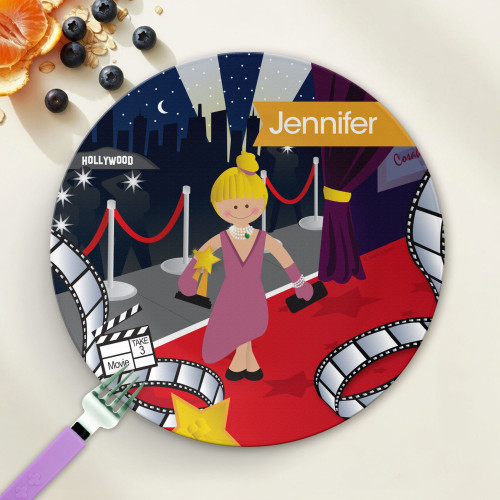In The Spotlight Kids Plates