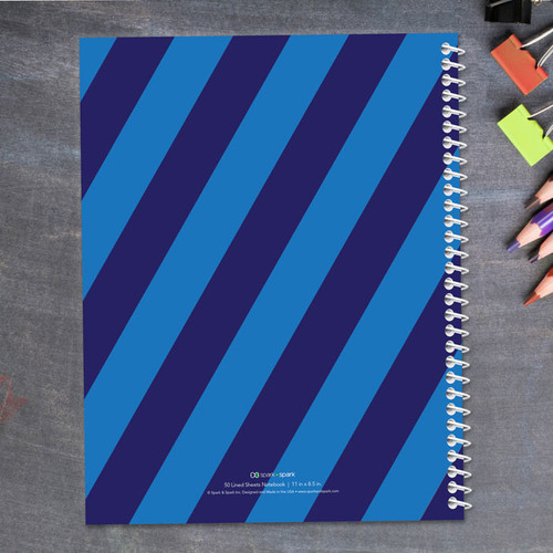 Super Boy Kids Notebook